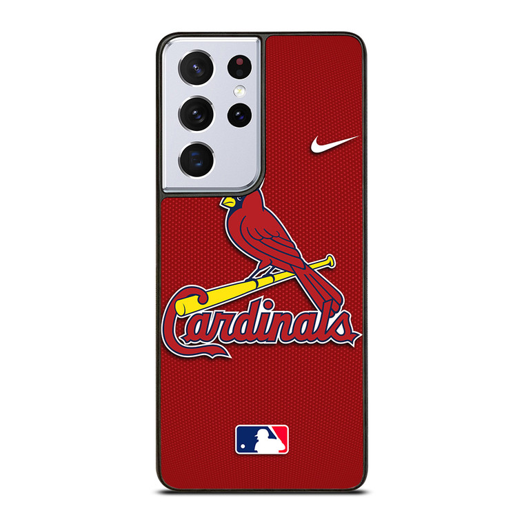 SAINT LOUIS CARDINALS MLB BASEBALL NIKE Samsung Galaxy S21 Ultra Case Cover