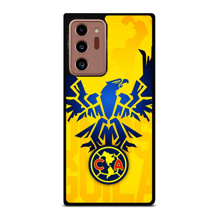 CLUB AMERICA AGUILAS EAGLE LOGO Samsung Galaxy Note 20 Ultra Case Cover CLUB AMERICA AGUILAS EAGLE LOGO Samsung Galaxy Note 20 Ultra Case Cover