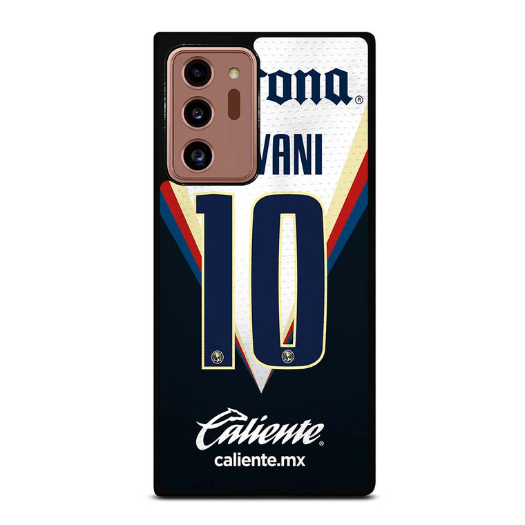 CLUB AMERICA GIOVANI DOS SANTOS Samsung Galaxy Note 20 Ultra Case Cover