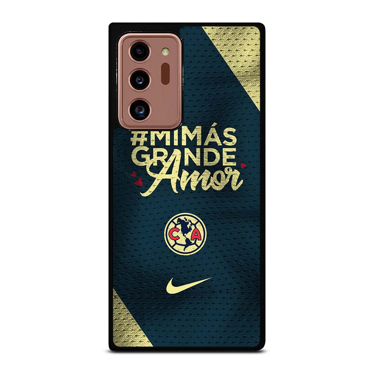CLUB AMERICA MIMAS GRANDE AMOR NIKE Samsung Galaxy Note 20 Ultra Case Cover