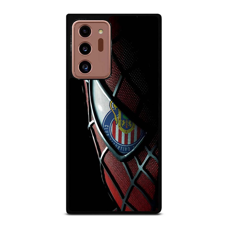Club Deportivo Guadalajara SPYDERMAN Samsung Galaxy Note 20 Ultra Case Cover