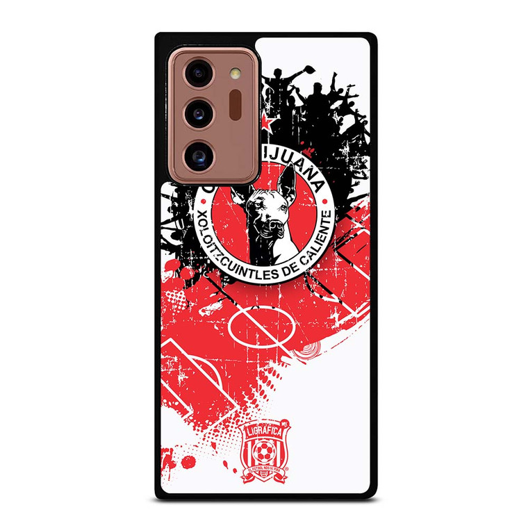CLUB TIJUANA XOLOITZCUINTLES FOOTBALL Samsung Galaxy Note 20 Ultra Case Cover