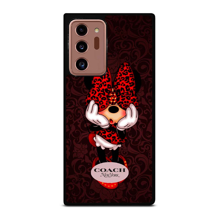 COACH MINNIE MOUSE NEW YORK Samsung Galaxy Note 20 Ultra Case Cover