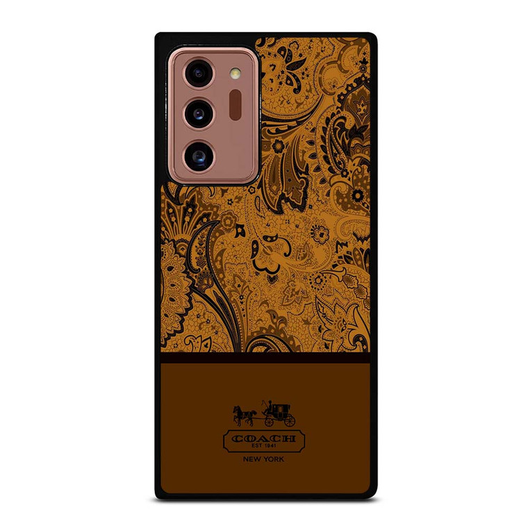 COACH NEW YORK BATIK Samsung Galaxy Note 20 Ultra Case Cover COACH NEW YORK BATIK Samsung Galaxy Note 20 Ultra Case Cover