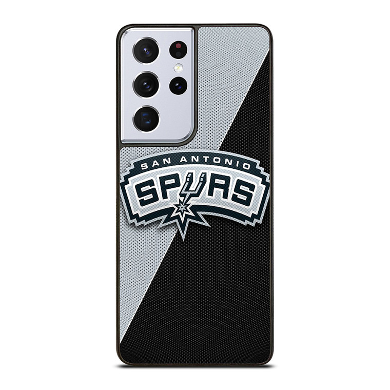 SAN ANTONIO SPURS NBA BASKETBALL LOGO Samsung Galaxy S21 Ultra Case Cover
