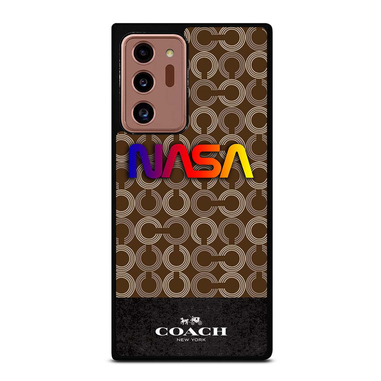 COACH NEW YORK NASA Samsung Galaxy Note 20 Ultra Case Cover