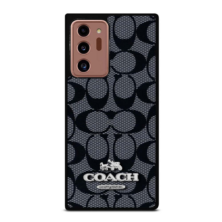 COACH NEW YORK PATTERN 2 Samsung Galaxy Note 20 Ultra Case Cover COACH NEW YORK PATTERN 2 Samsung Galaxy Note 20 Ultra Case Cover