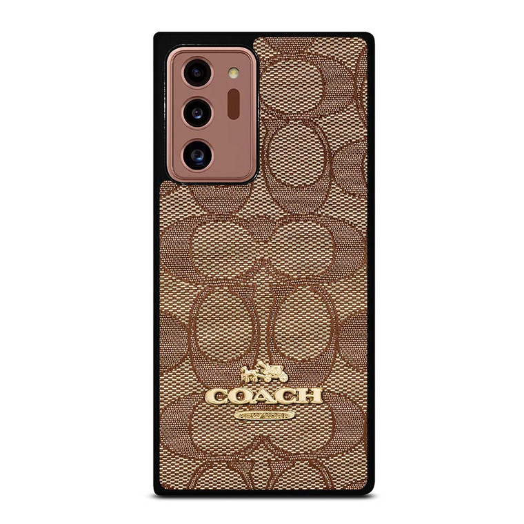 COACH NEW YORK PATTERN Samsung Galaxy Note 20 Ultra Case Cover COACH NEW YORK PATTERN Samsung Galaxy Note 20 Ultra Case Cover