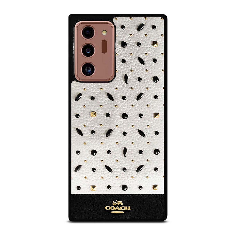 COACH NEW YORK STONE Samsung Galaxy Note 20 Ultra Case Cover