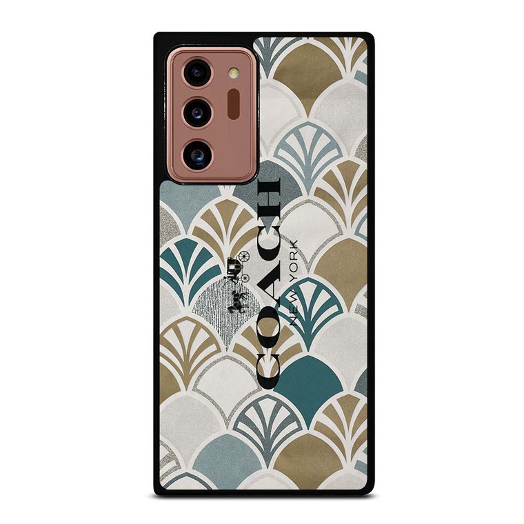 COACH SCALES Samsung Galaxy Note 20 Ultra Case Cover COACH SCALES Samsung Galaxy Note 20 Ultra Case Cover