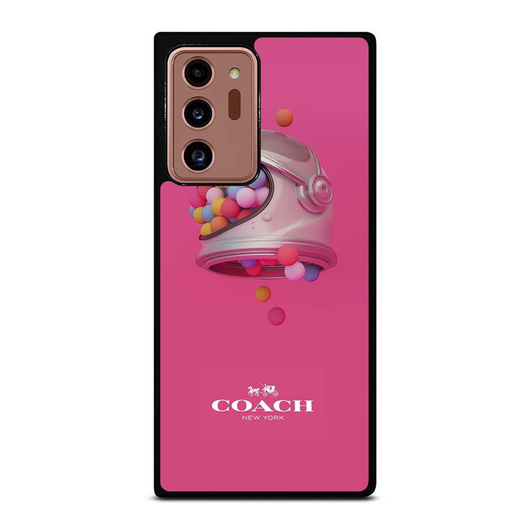 COACH SPACEBALL Samsung Galaxy Note 20 Ultra Case Cover