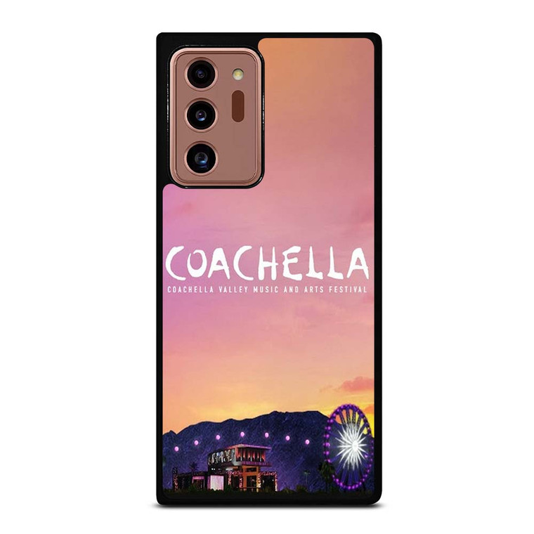 COACHELLA MUSIC FESTIVAL Samsung Galaxy Note 20 Ultra Case Cover