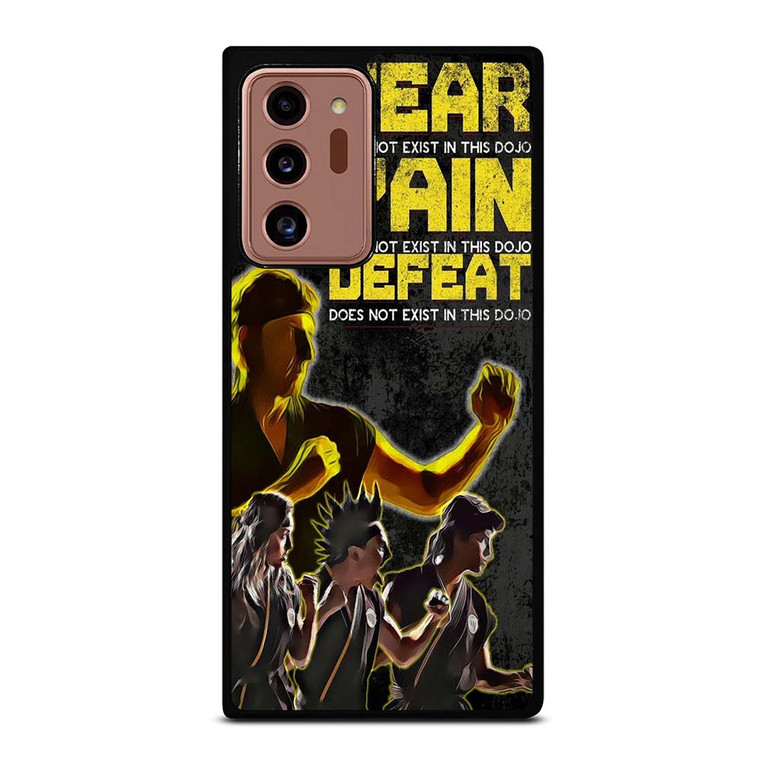 COBRA KAI KARATE POSTER Samsung Galaxy Note 20 Ultra Case Cover COBRA KAI KARATE POSTER Samsung Galaxy Note 20 Ultra Case Cover