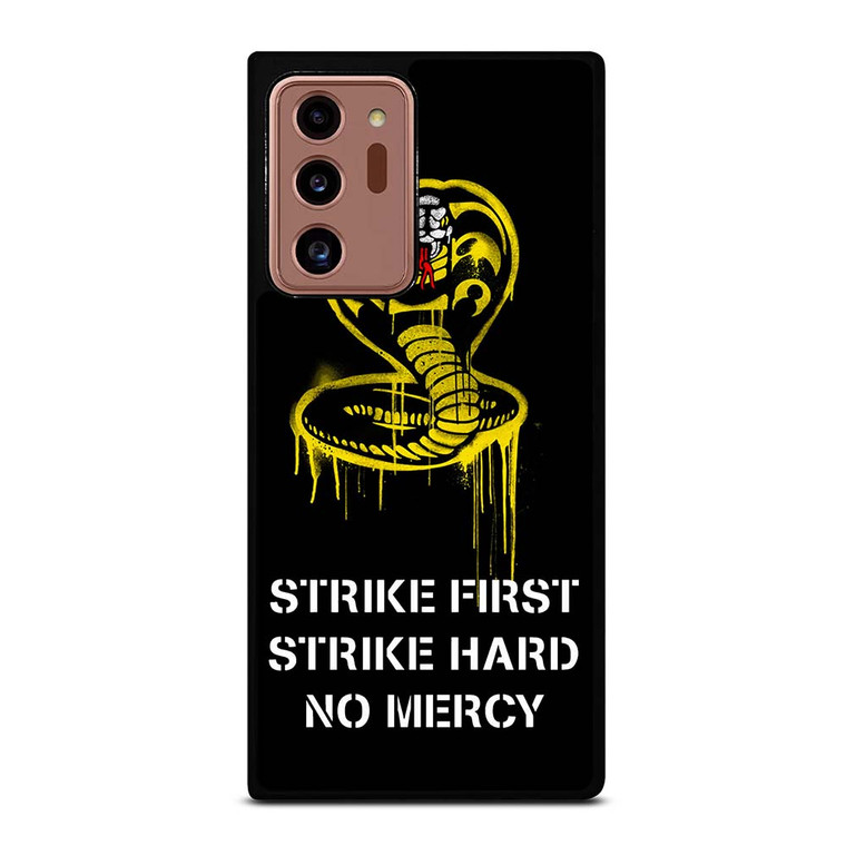 COBRA KAI NO MERCY KARATE Samsung Galaxy Note 20 Ultra Case Cover COBRA KAI NO MERCY KARATE Samsung Galaxy Note 20 Ultra Case Cover