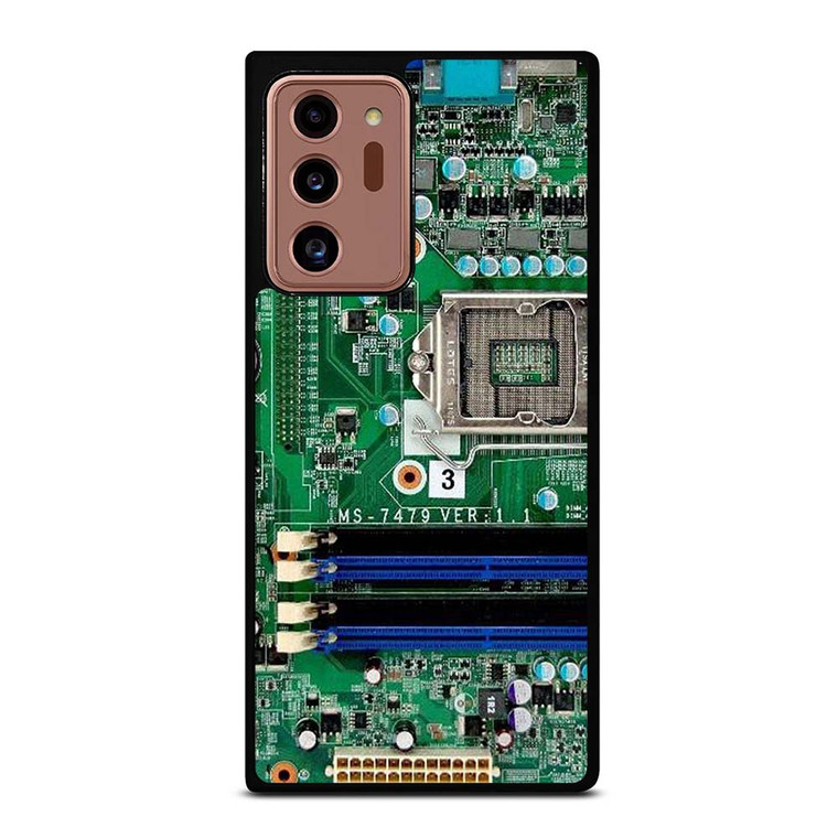 COMPUTER MOTHERBOARD Samsung Galaxy Note 20 Ultra Case Cover