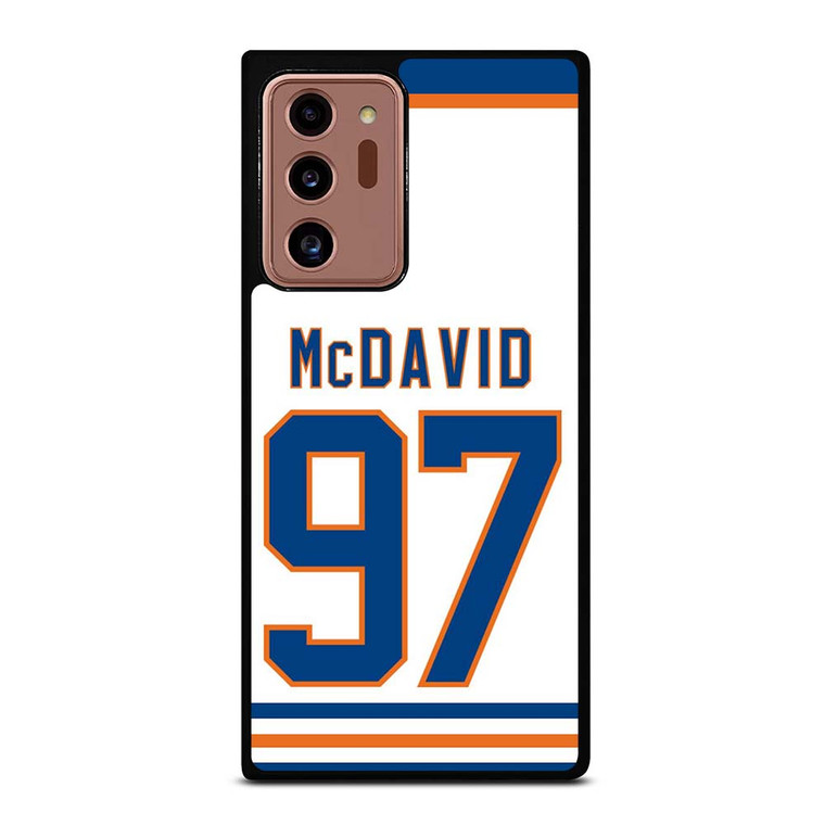 CONNOR MCDAVID EDMONTON OILERS KIT Samsung Galaxy Note 20 Ultra Case Cover CONNOR MCDAVID EDMONTON OILERS KIT Samsung Galaxy Note 20 Ultra Case Cover