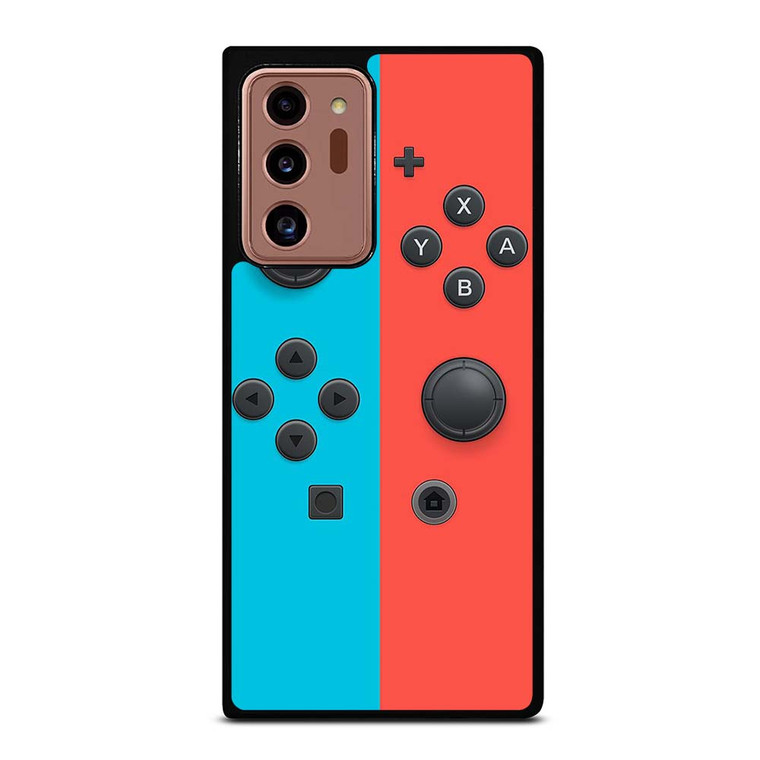 CONTROLLER NINTENDO SWITCH Samsung Galaxy Note 20 Ultra Case Cover CONTROLLER NINTENDO SWITCH Samsung Galaxy Note 20 Ultra Case Cover