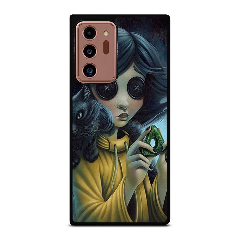 CORALINE ART Samsung Galaxy Note 20 Ultra Case Cover CORALINE ART Samsung Galaxy Note 20 Ultra Case Cover