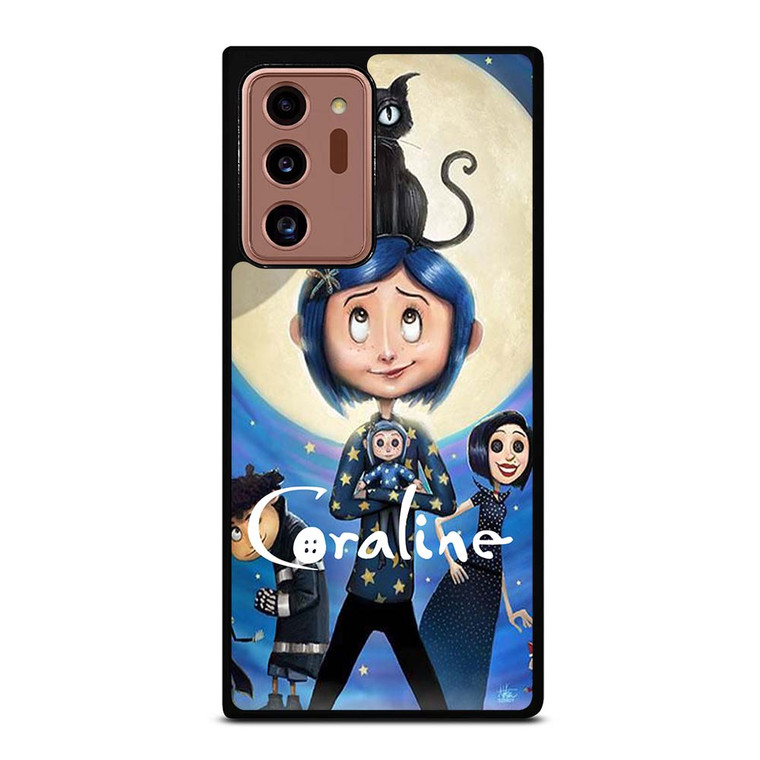 CORALINE CARTOON  Samsung Galaxy Note 20 Ultra Case Cover CORALINE CARTOON  Samsung Galaxy Note 20 Ultra Case Cover
