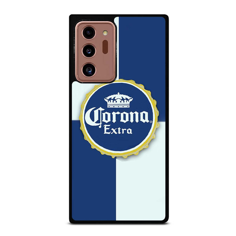 CORONA EXTRA BEER FLAG Samsung Galaxy Note 20 Ultra Case Cover CORONA EXTRA BEER FLAG Samsung Galaxy Note 20 Ultra Case Cover
