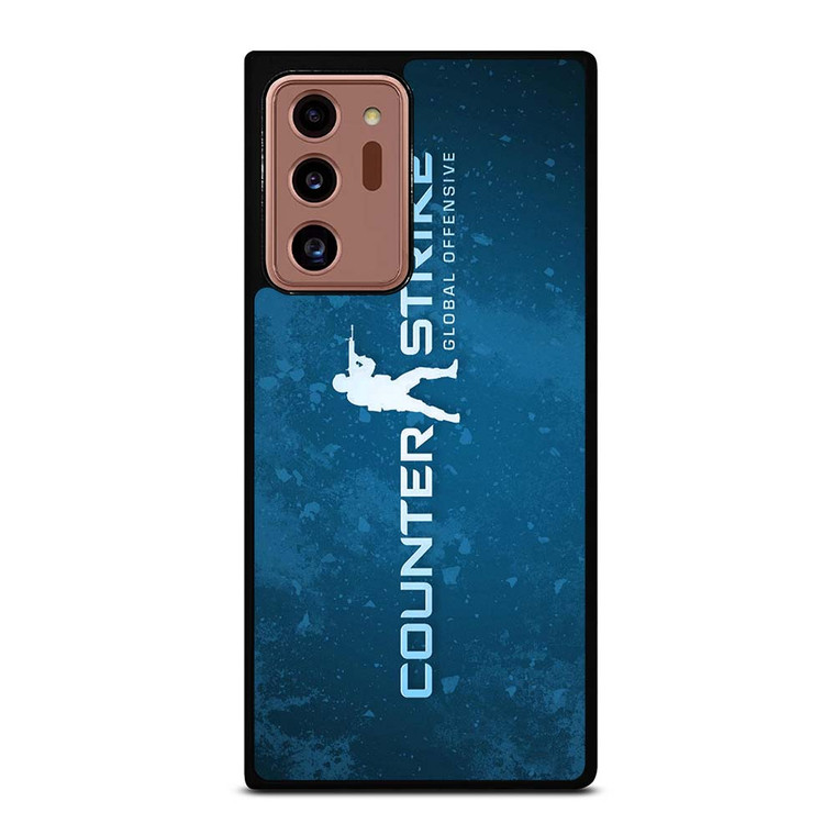 COUNTER STRIKE CSGO LOGO BLUE Samsung Galaxy Note 20 Ultra Case Cover