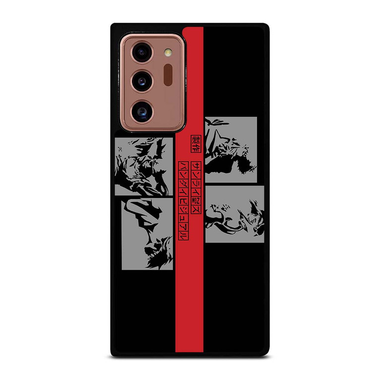 COWBOY BEBOP ANIME SIGN Samsung Galaxy Note 20 Ultra Case Cover