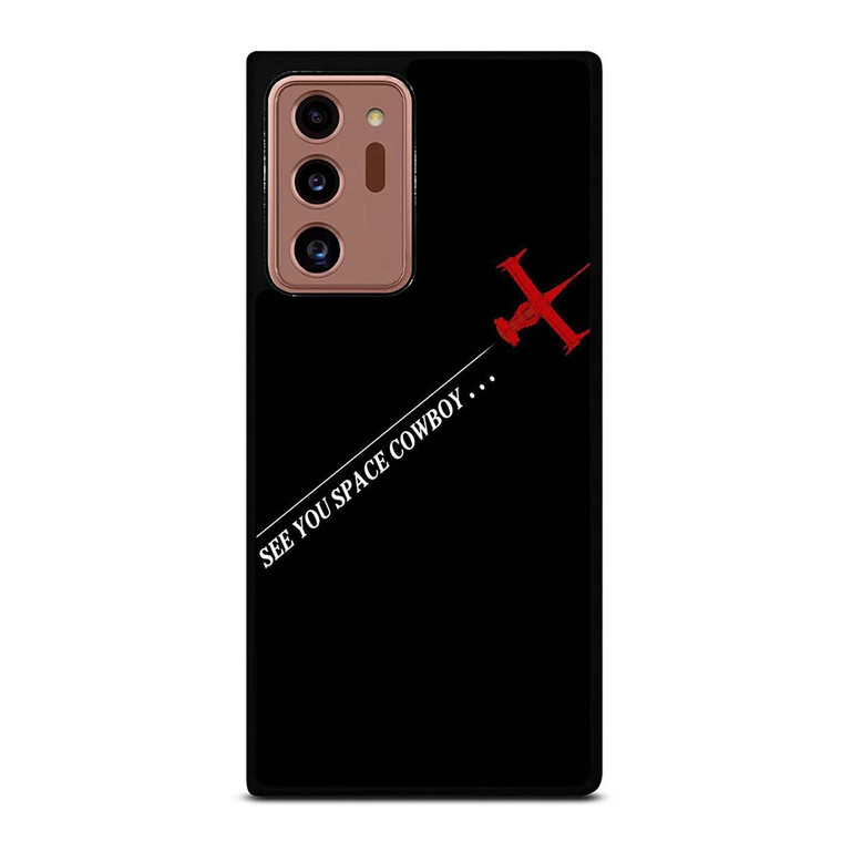 COWBOY BEBOP SPACE COWBOY Samsung Galaxy Note 20 Ultra Case Cover