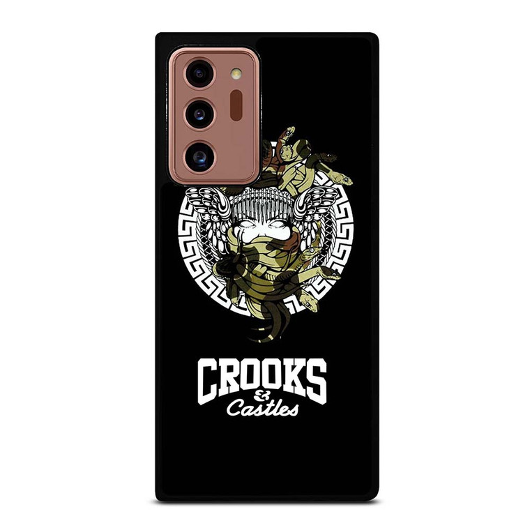 CROOKS AND CASTLES BANDANA SYMBOL Samsung Galaxy Note 20 Ultra Case Cover