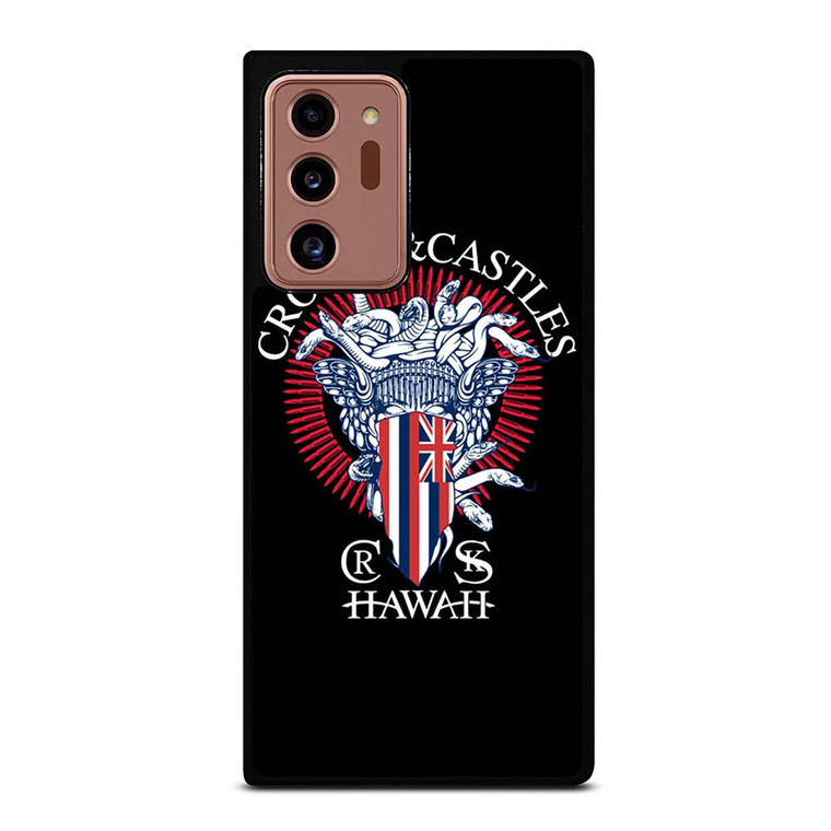 CROOKS AND CASTLES HAWAII LOGO Samsung Galaxy Note 20 Ultra Case Cover