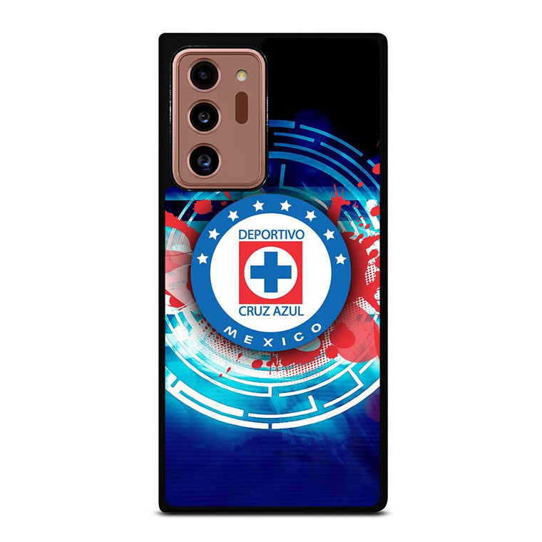 CRUZ AZUL DEPORTIVO MEXICO Samsung Galaxy Note 20 Ultra Case Cover