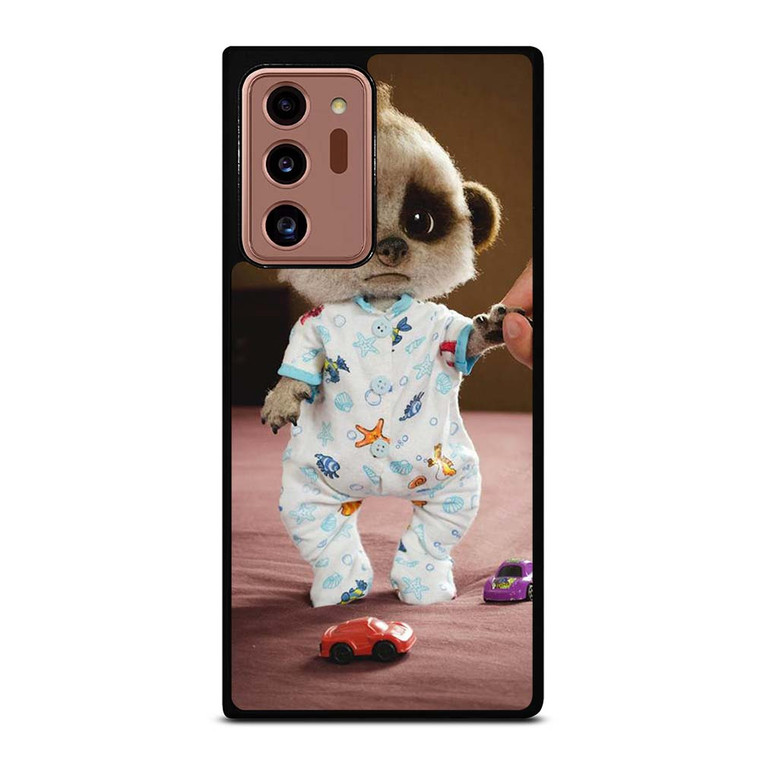 CUTE MEERKAT BABY OLEG Samsung Galaxy Note 20 Ultra Case Cover