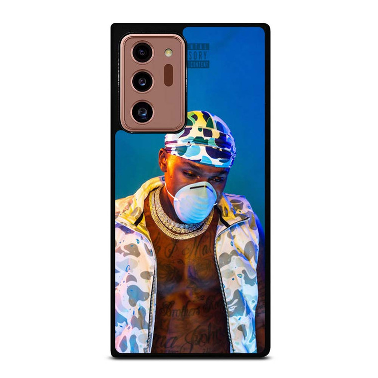 DABABY RAPPER BLAME IT ON BABY ALBUM Samsung Galaxy Note 20 Ultra Case Cover