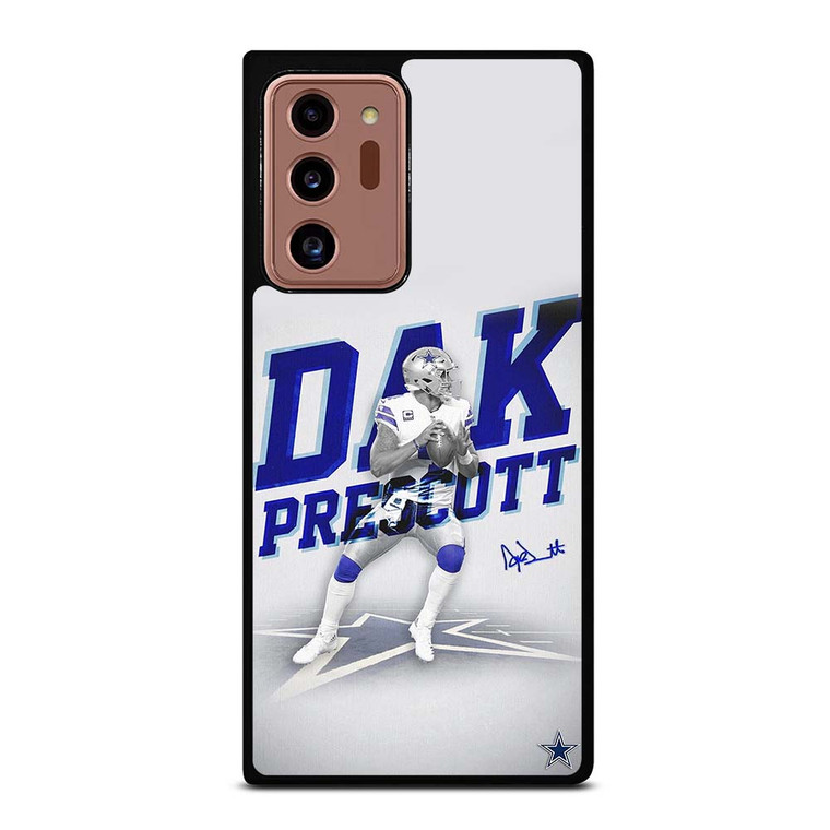DAK PRESCOTT DALLAS COWBOYS 2 Samsung Galaxy Note 20 Ultra Case Cover