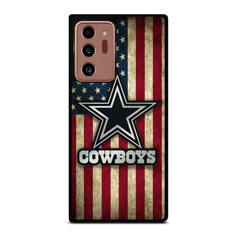 DALLAS COWBOYS AMERICAN FLAG Samsung Galaxy Note 20 Ultra Case Cover