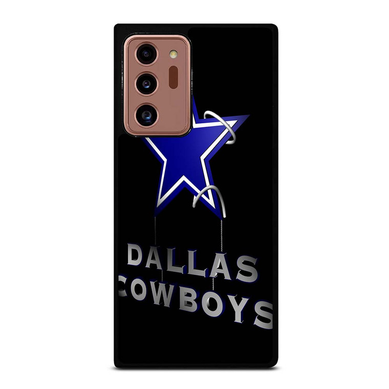 DALLAS COWBOYS HANGING LOGO Samsung Galaxy Note 20 Ultra Case Cover DALLAS COWBOYS HANGING LOGO Samsung Galaxy Note 20 Ultra Case Cover