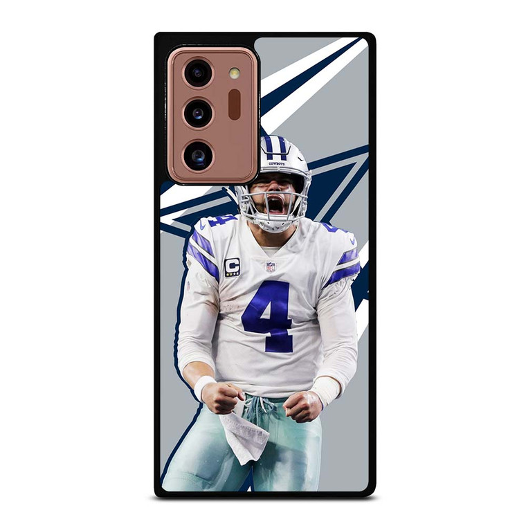 DARK PRESCOTT DALLAS COWBOYS Samsung Galaxy Note 20 Ultra Case Cover