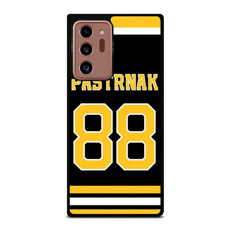 DAVID PASTRNAK 88 BOSTON BRUINS NHL Samsung Galaxy Note 20 Ultra Case Cover
