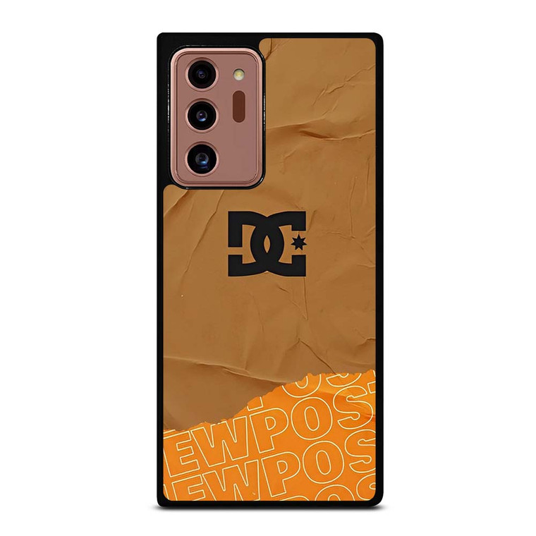 DC SHOES NEW POST Samsung Galaxy Note 20 Ultra Case Cover