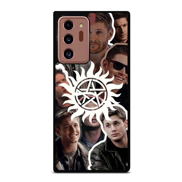 DEAN WINCHESTER SUPERNATURAL COLLAGE Samsung Galaxy Note 20 Ultra Case Cover DEAN WINCHESTER SUPERNATURAL COLLAGE Samsung Galaxy Note 20 Ultra Case Cover