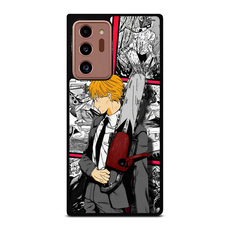 DENJI CHAINSAW MAN ANIME COLLAGE Samsung Galaxy Note 20 Ultra Case Cover
