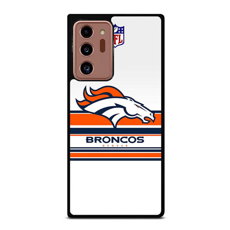 DENVER BRONCOS STRIPE LOGO Samsung Galaxy Note 20 Ultra Case Cover