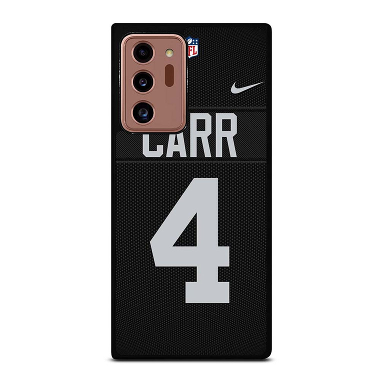 DEREK CARR LAS VEGAS RAIDERS NFL KIT Samsung Galaxy Note 20 Ultra Case Cover