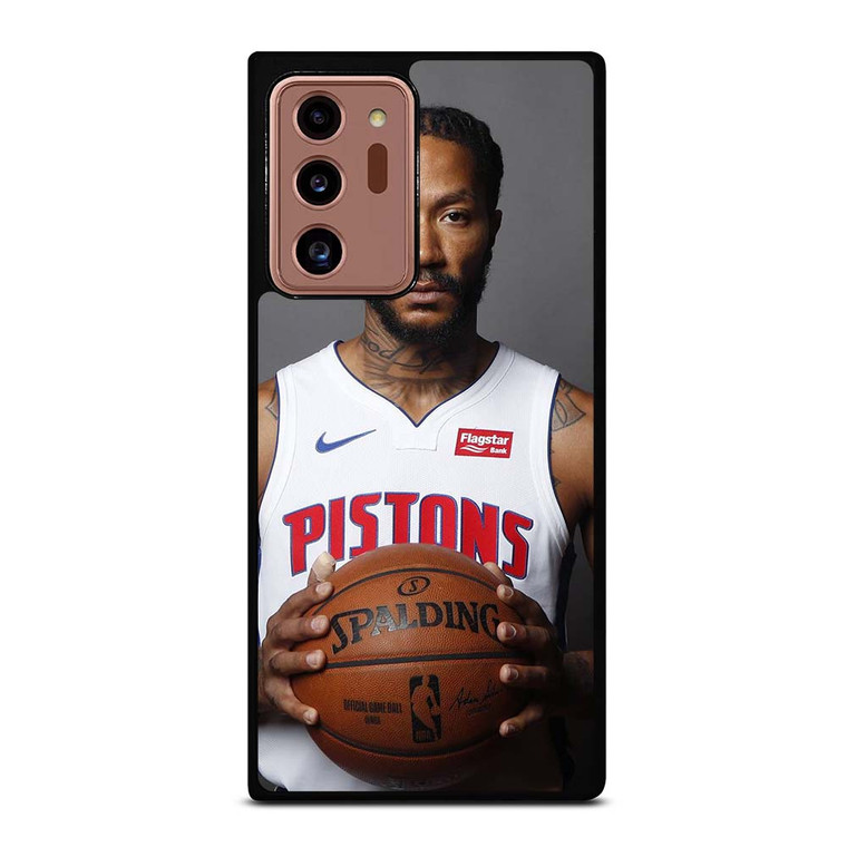 DERRICK ROSE DETROIT PISTONS NBA Samsung Galaxy Note 20 Ultra Case Cover