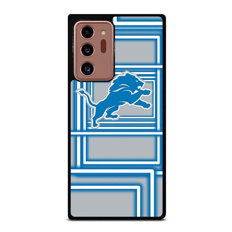 DETROIT LIONS LINE Samsung Galaxy Note 20 Ultra Case Cover