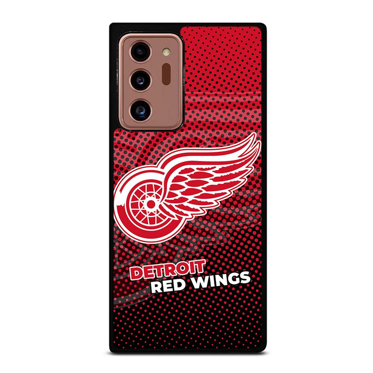 DETROIT RED WINGS HALFTONE EFFECT Samsung Galaxy Note 20 Ultra Case Cover
