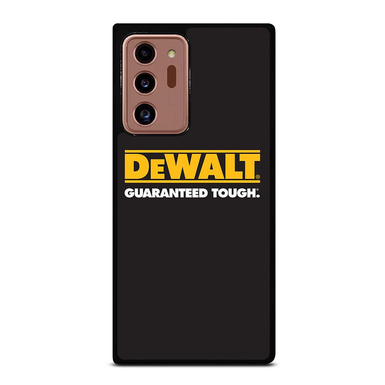 DEWAL LOGO GUARANTEED TOUGH Samsung Galaxy Note 20 Ultra Case Cover