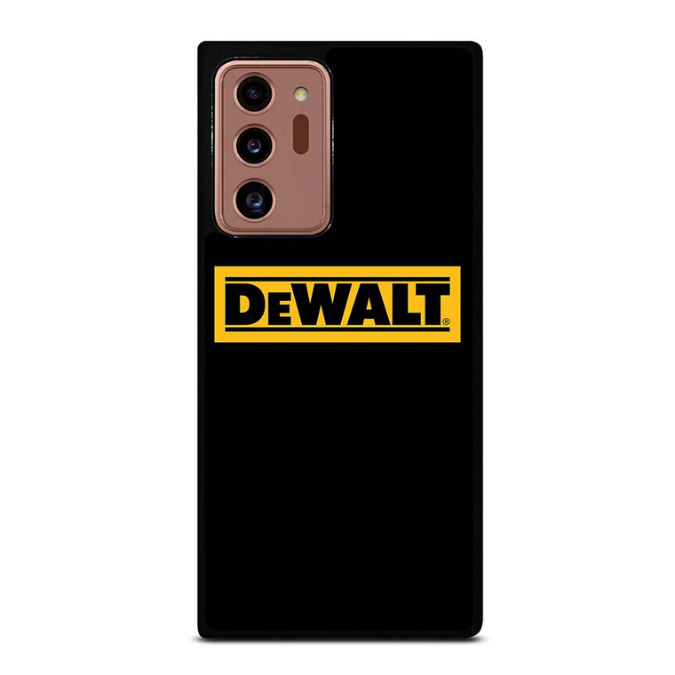 DEWALT LOGO EMBLEM Samsung Galaxy Note 20 Ultra Case Cover