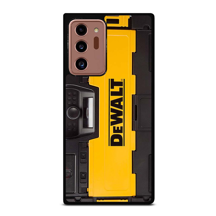 DEWALT RADIO BLUETOOTH EMBLEM Samsung Galaxy Note 20 Ultra Case Cover