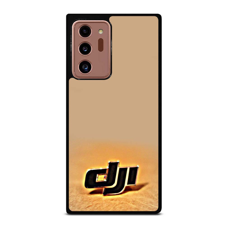 DJI CAMERA DRONE GOLD EMBLEM Samsung Galaxy Note 20 Ultra Case Cover