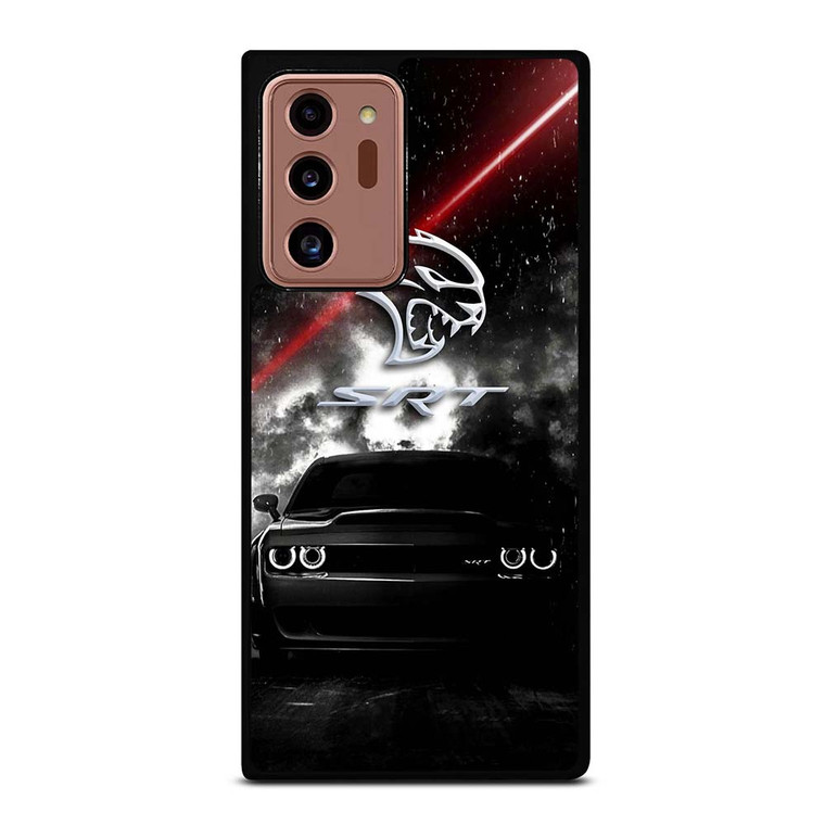 DODGE SRT BLACK CAR Samsung Galaxy Note 20 Ultra Case Cover
